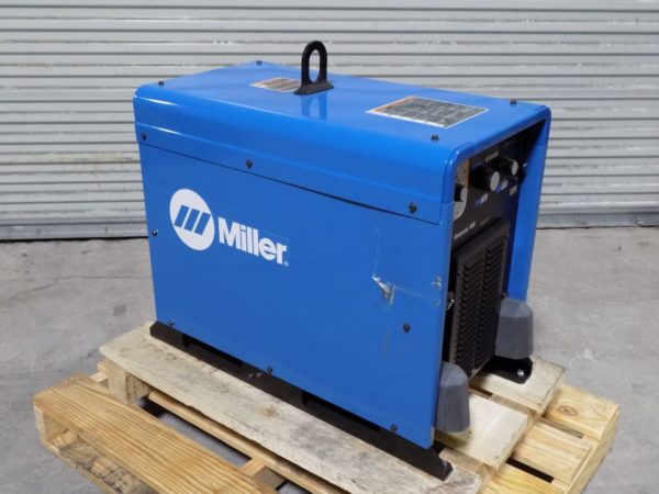 Miller Dimension 650 Multiprocess Welder 380/460v 907617 Damaged