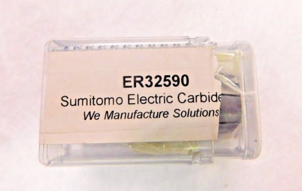 Sumitomo Series ER32 Collet 14-15 mm 0.551 to 0.59" Capacity ER32590