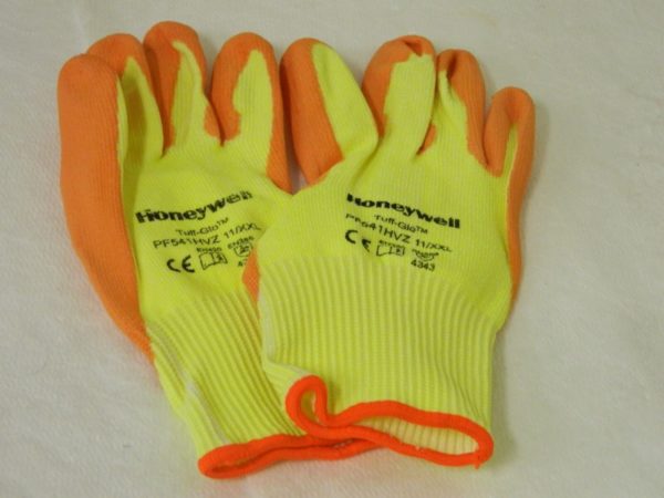 Honeywell Sperian Tuff Glo Cut Resistant Gloves Sz 11 XXL 12-Pair PF541HVZ-XXL