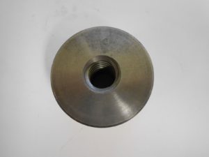 Keystone 2-1/4" Dia. x 1-1/2" Height RH Thread Cylinder Nut