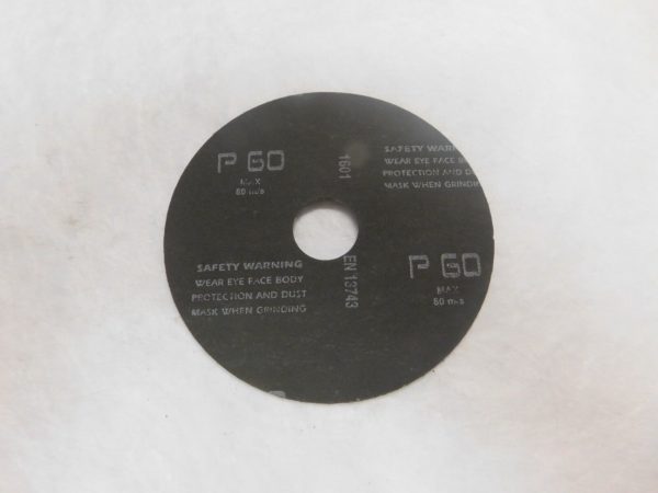 Camel Grinding Wheels Fiber Disc 4-1/2" Dia. x 7/8" Hole Qty. 25 #48105