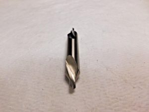 Keo Combination Drill and Countersink #5 Plain Cut x 2-3/4" OAL HSS 10550