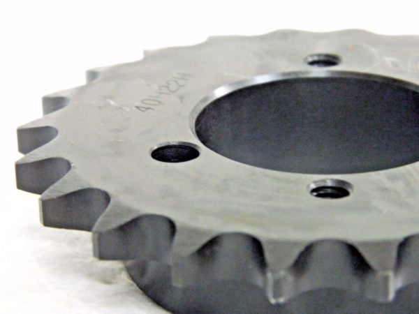 Browning Bushing Bore Roller Chain Sprocket 1/2" Chain Pitch 22T 1177039