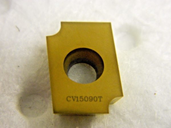 Cutting Tool Technologies Carbide Milling Inserts CV15190 C5 Qty 2 CV15190T