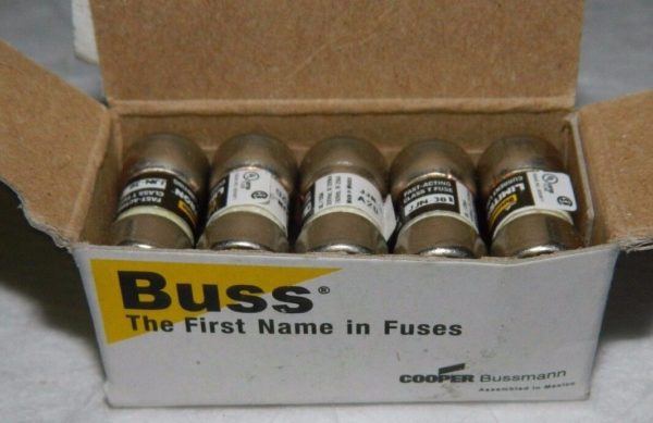 Cooper Bussmann Fast Acting General Fuse 300 VAC 30A 10 Pack #JJN-30