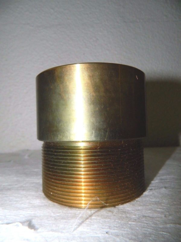 Keystone Precision Acme Nut 3.38" L. 3.38" H. 1.56" Thread L. 2-1/2-4R1