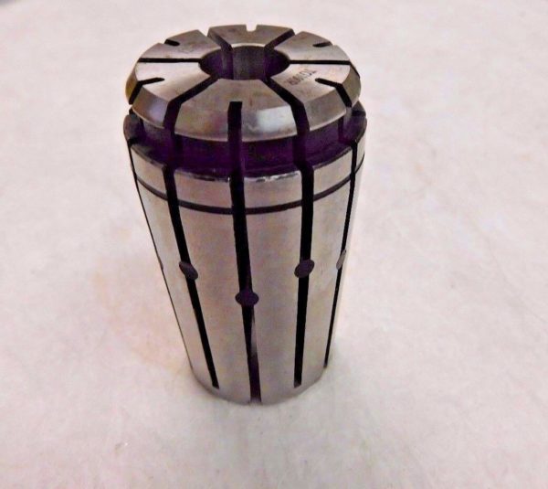Parlec Single Angle Coolant Collet 7/16" Size x 2.3750" OAL 100RPG-0437