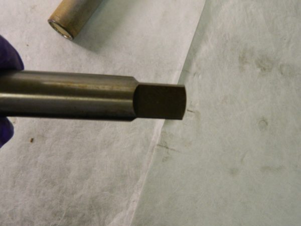 Indian Tool Mfg HSS Straight Shank Twist Drill 29/32" LH Taper Lgth 8Fl