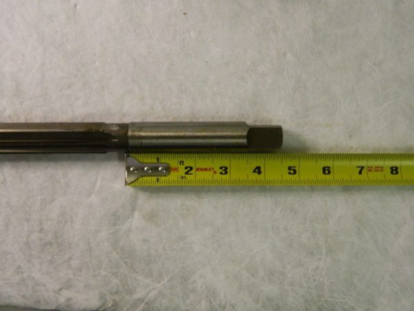 Indian Tool Mfg HSS Straight Shank Twist Drill 29/32" LH Taper Lgth 8Fl