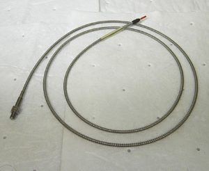 Omron Fiber Optic Cable Threaded Head 6 Ft. Long E32-UTAT1-6F