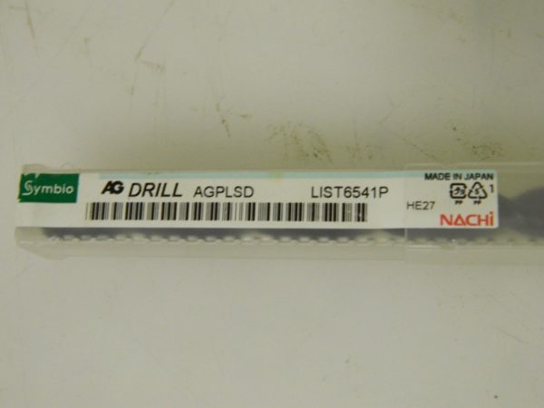 Symbio Cobalt Long Power Drill 2FL 11/32 Diam 6-7/8" OAL AG L6541P