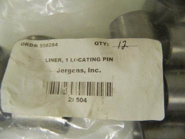 Jergens Inc. Liner 1" Locating Pins 12 Pack 28504