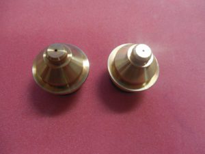 Thermacut Mild Steel Plasma Cutter Nozzle Lot of 2 T-10395