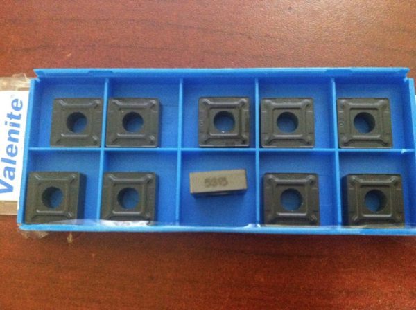 Valenite Indexable Carbide Turning Inserts SNMG432-M3 Grade 5615 Qty. 10