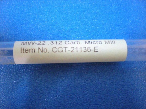 Professional Micro Mills MW-22.312 Carbide Qty. 3 #CGT-21136-E