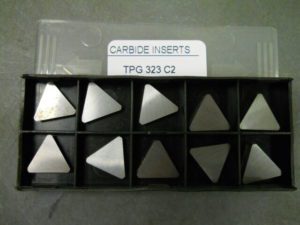 HHIP TPG323 C2 Carbide Inserts Box of 10 #6020-2323