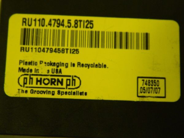 Horn Carbide Boring Inserts 2 Pack RU110.4794.5.8 TI25 68625318