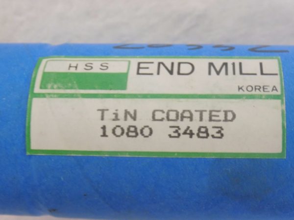 Professional 10803483 Tin 2f 1-1/4" x 1-1/2" x 4-1/8" Center Cut End Mill Qty. 1