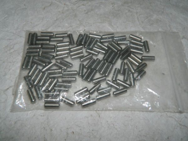 Electro Hardware Dowel Pins 4 mm Diam 12 mm L. Grade 416 Approx 95 Pack 41851916