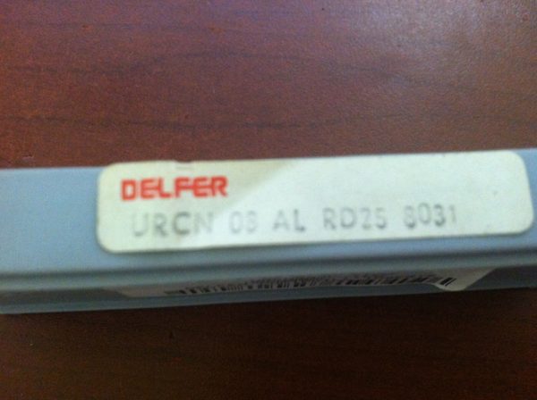Delfer URCN 08ALRD25 8031 Copidrill TiCN Carbide Milling Inserts Qty. 10