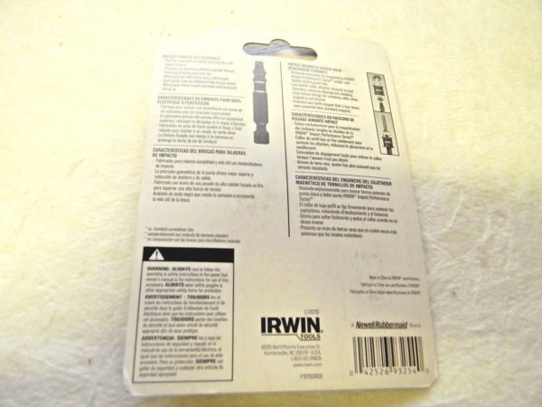 Irwin 5 Piece Torx Tip Power Screwdiver Bit Set 1903761