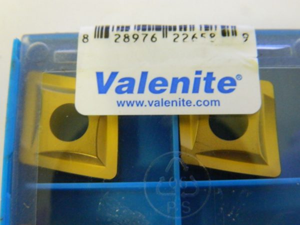 Valenite Cnmm 160612 en 5515 Cnms 543 22658 Carbide Inserts, Qty. 10