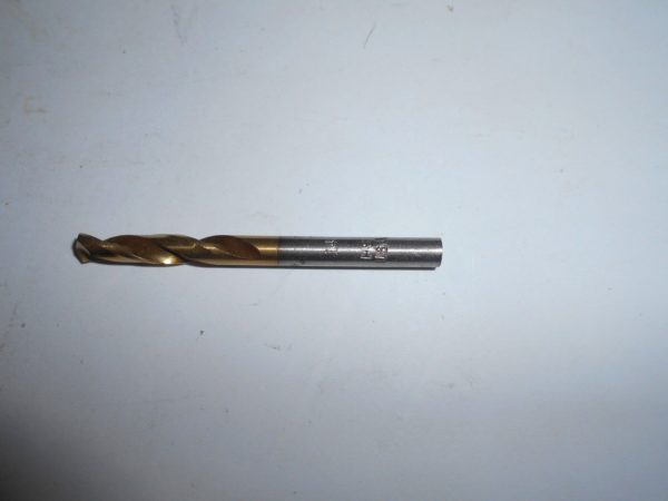 Made in USA 80120140 #14 135° 0.182" HSS Right Hand Drill Bit