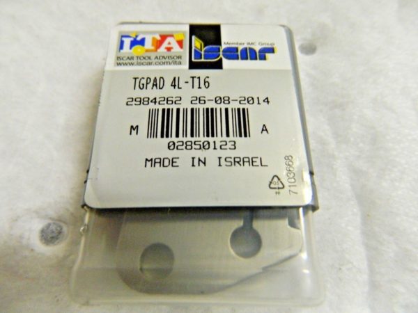 Iscar Indexable Cutoff & Grooving LH 5mm x 16mm #2850123