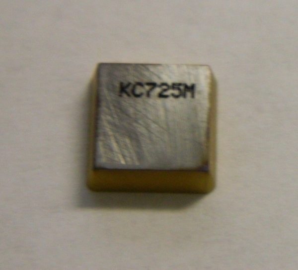 Kennametal SPG322 KC725M Grade Carbide Milling Insert Lot of 4 1182692