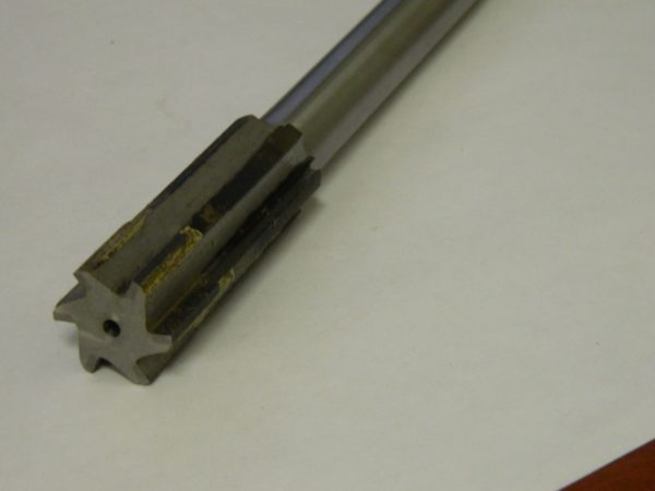 Made in USA #07180078 0.8161" to 0.8470" Carbide Tipped Chucking Reamer