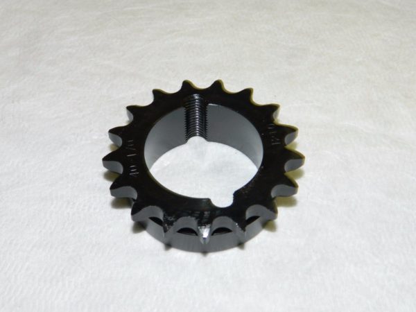 Browning Bushing Bore Roller Chain Sprocket 17T 1/2" Chain Pitch H40TB17 3790326
