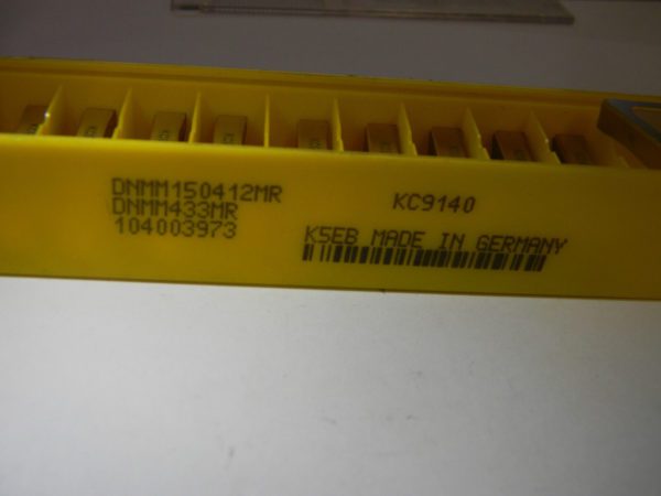 Kennametal DNMM150412MR DNMM433MR KC9140 Carbide Inserts - Lot of 10