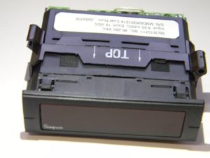 Simpson Electric 3-1/2 Digits Digital LCD DC Milliamp Panel Meter M235-1-0-71-1
