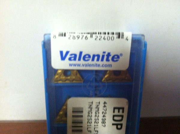 Valenite TNMG2.521LF VP5515 Carbide Turning Inserts Qty. 10 #22400