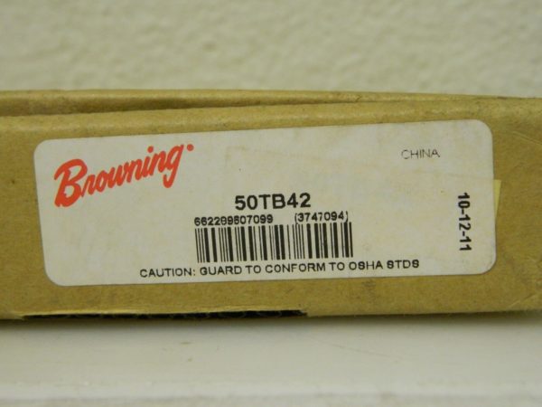 Browning Roller Chain Sprocket 42 Teeth 50TB42