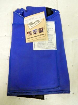 Stanco Indura Ultrasoft Arc Welding Leggings Royal Blue Qty 1 Pair TT20-25VC