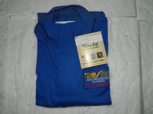 Stanco Temp Test Electric ARC Protection Jacket Size S 50" Length TT11650-S