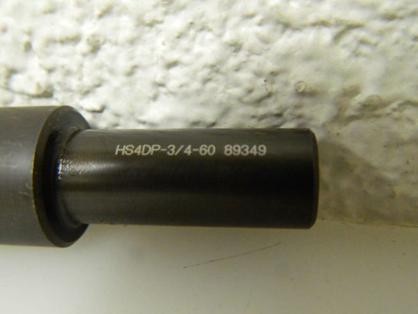 Pro-Grade Countersink 3/4" Diam 1/2" Shank Diam 2-3/4" OAL 60° HS4DP-3/4-60