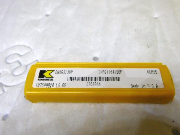 Kennametal Carbide Turning Inserts DNMG333UP Grade-KCM25 CVD Coated Box of 5