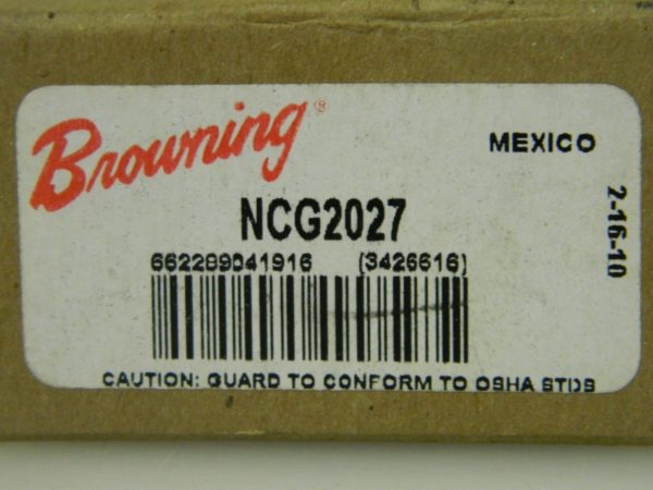 Browning Change Gear 27T 7/16" Bore Dia 3/8 in Face Width 1.45" O.D. NCG2027