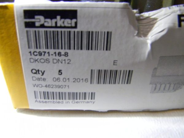 Parker M24 x 1 mm Female Metric Swivels Box of 5 1C971-16-8
