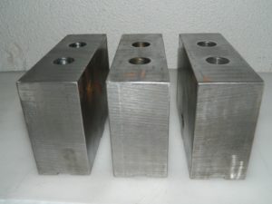 Pro Steel Flat Jaws 3 Pack 6" Length 4" Height TG-10403F