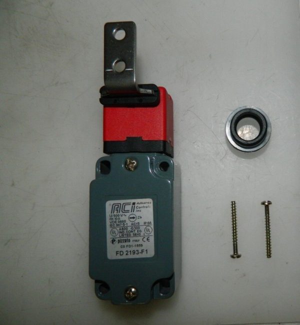ACI Fused Safety Switch 10 Amp 24-300 VDC 250-600 VAC 117841