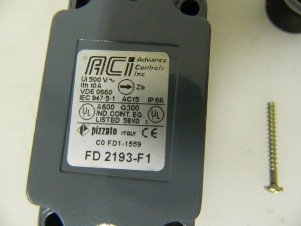 ACI Fused Safety Switch 10 Amp 24-300 VDC 250-600 VAC 117841