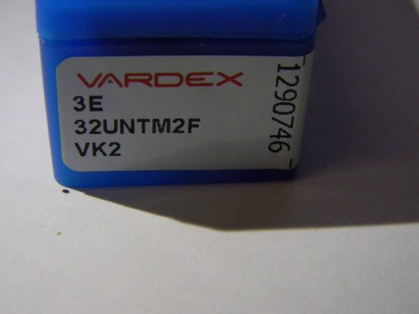 Vardex Carbide Turning Inserts 3E 32UNTM2F Grade VK2 Box of 10 64431