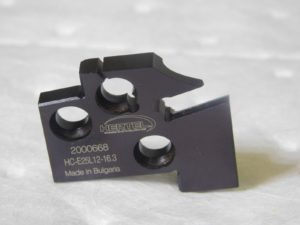 Hertel Cutoff & Grooving Support Blade 3mm Insert Width LH 12mm Max DOC