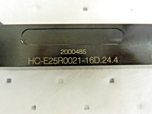 Hertel Indexable Cutoff Toolholder 1" x 1" HC-E25R0021-16D.24.4 2000485