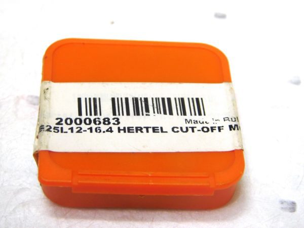 Hertel Indexible Cut-Off Module 12mm Max DOC LH 2000683 HC-E25L12-16.4