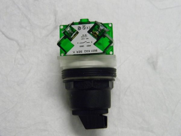 Schneider Electric 2 Pos Knob Pushbutton Operated Selector Switch 9001SKS11BH5