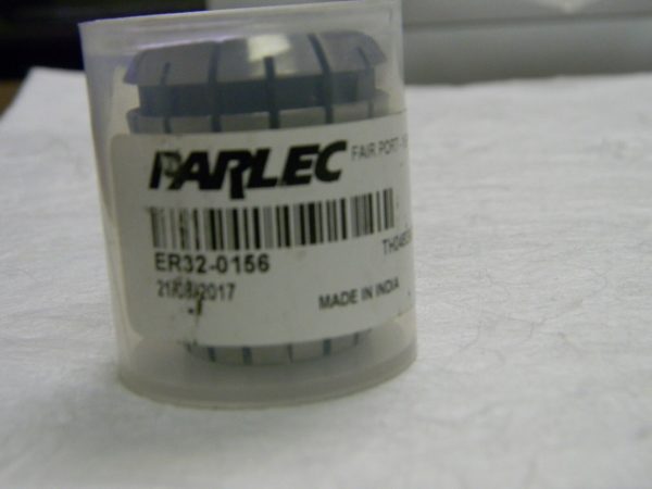Parlec ER Collet 5/32" 0.117 to 0.156" Collect Capacity ER32-0156